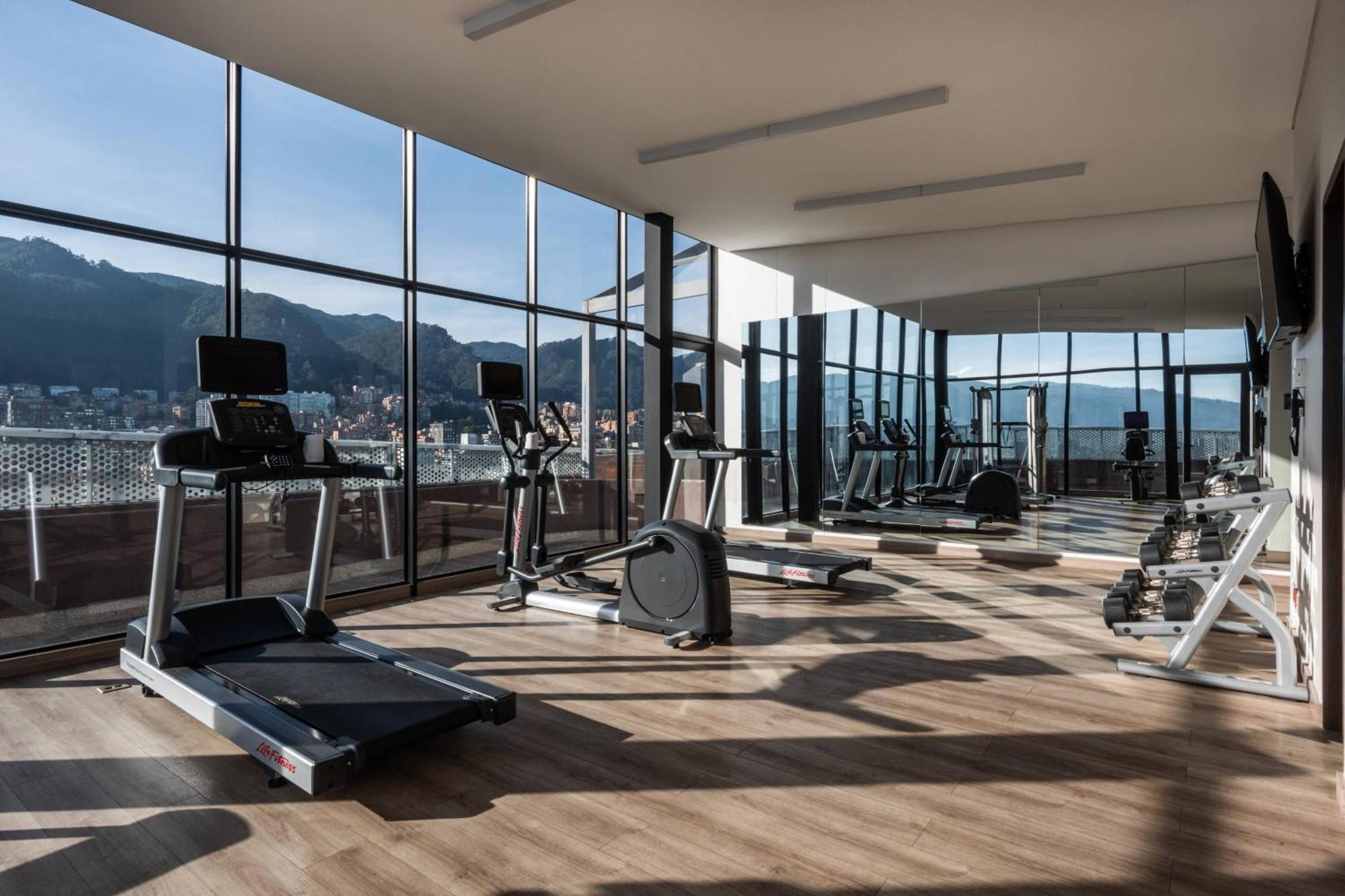 Ac Hotel By Marriott Bogota Zona T Εξωτερικό φωτογραφία