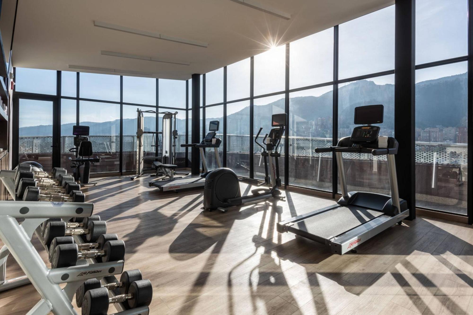 Ac Hotel By Marriott Bogota Zona T Εξωτερικό φωτογραφία