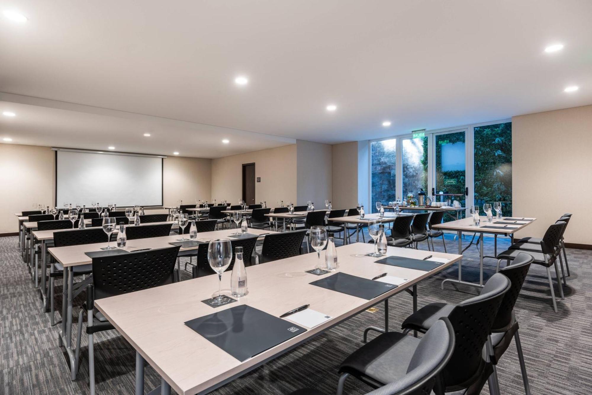 Ac Hotel By Marriott Bogota Zona T Εξωτερικό φωτογραφία