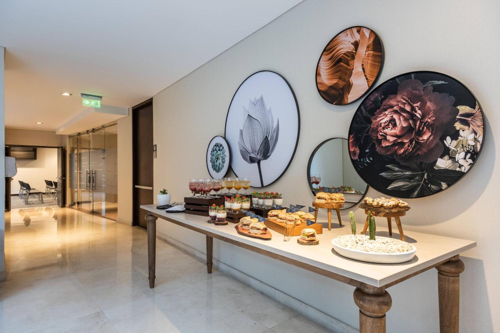 Ac Hotel By Marriott Bogota Zona T Εξωτερικό φωτογραφία