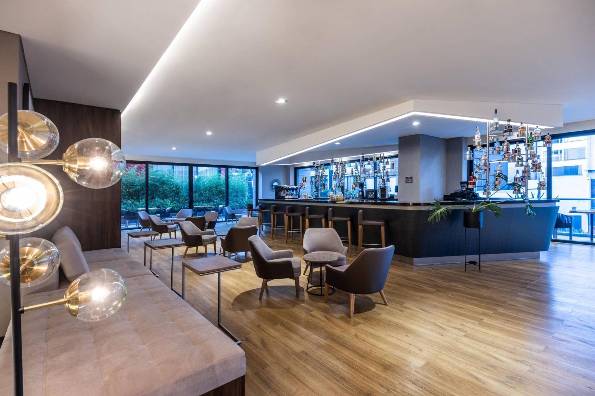Ac Hotel By Marriott Bogota Zona T Εξωτερικό φωτογραφία