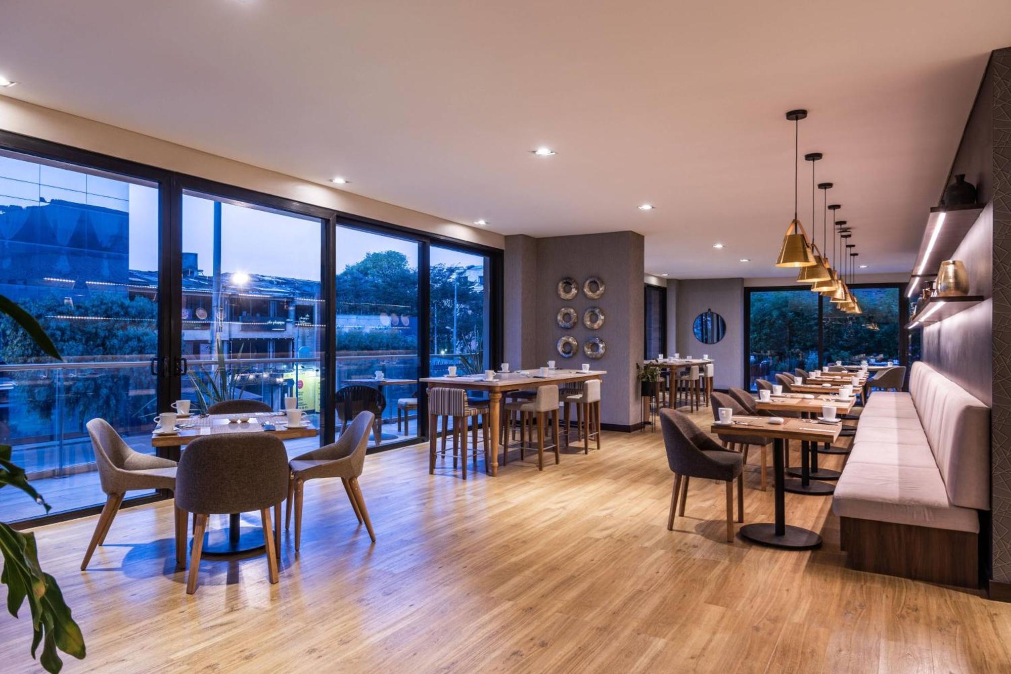 Ac Hotel By Marriott Bogota Zona T Εξωτερικό φωτογραφία