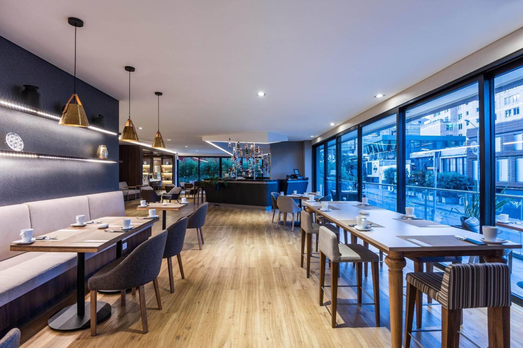 Ac Hotel By Marriott Bogota Zona T Εξωτερικό φωτογραφία