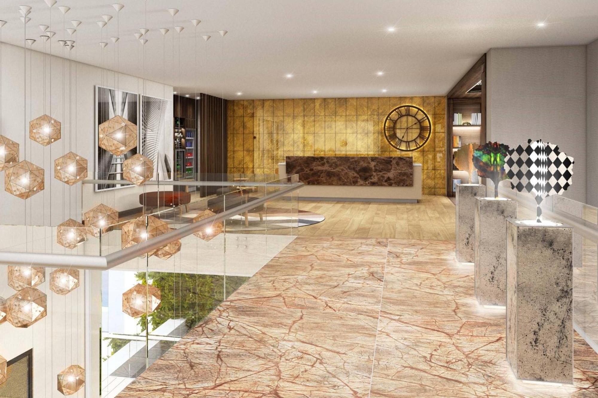 Ac Hotel By Marriott Bogota Zona T Εξωτερικό φωτογραφία