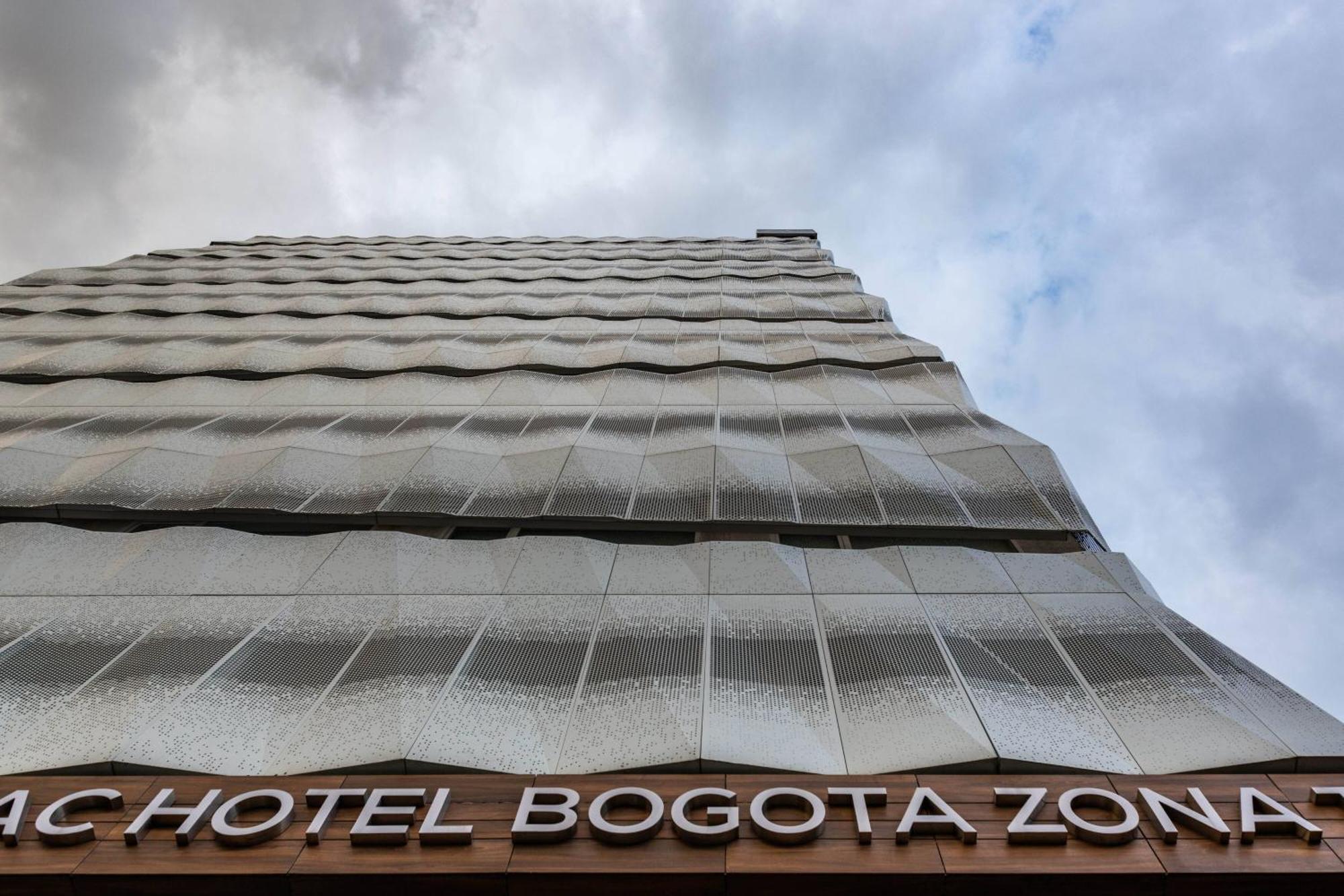 Ac Hotel By Marriott Bogota Zona T Εξωτερικό φωτογραφία