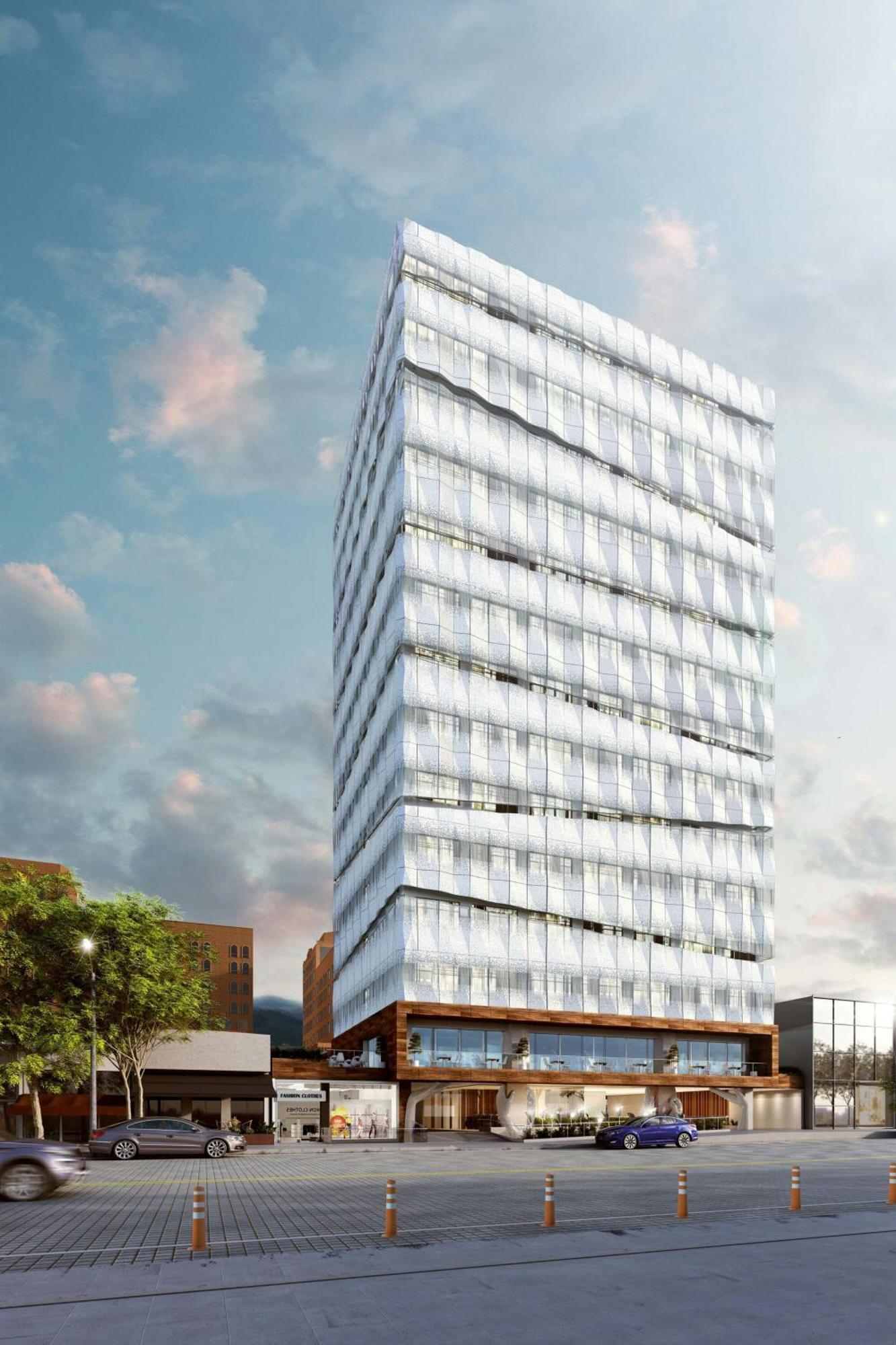 Ac Hotel By Marriott Bogota Zona T Εξωτερικό φωτογραφία