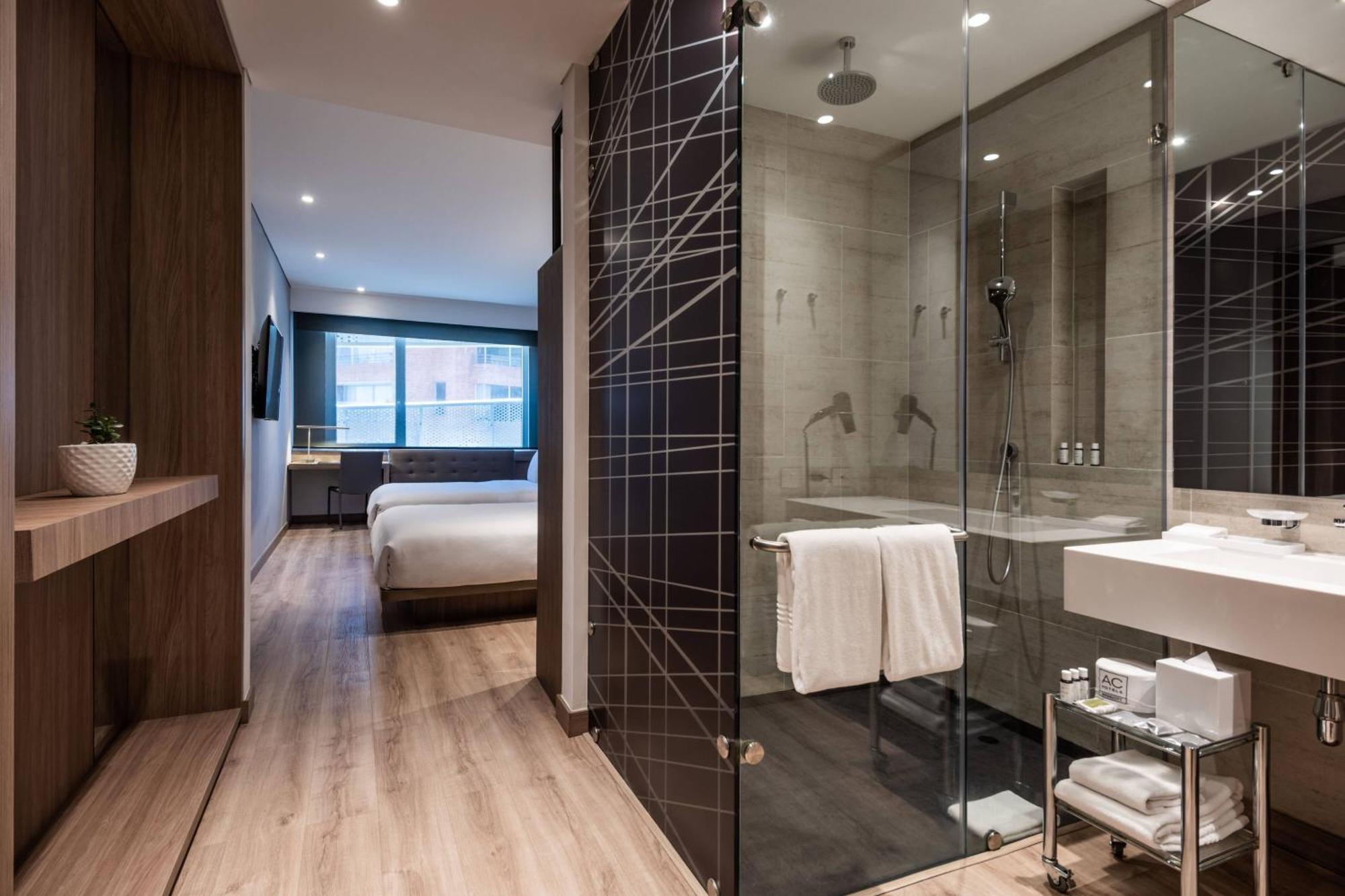 Ac Hotel By Marriott Bogota Zona T Εξωτερικό φωτογραφία